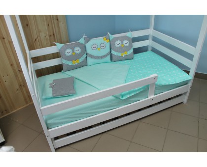 Кроватка-домик - Классика - без покраски 160х80