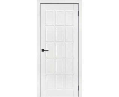 Межкомнатная дверь Tandoor  Англ решетка 15 цвет  RAL 7035