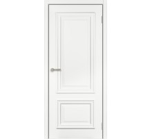 Межкомнатная дверь Tandoor модель Багет №11 цвет Белый