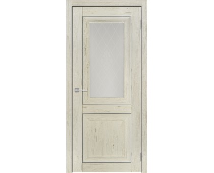 Межкомнатная дверь Tandoor модель Ева цвет Рустик молочный