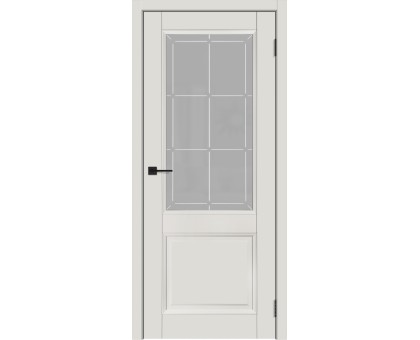 Межкомнатная дверь Tandoor модель  Гранд 6 цвет Софт капучино 