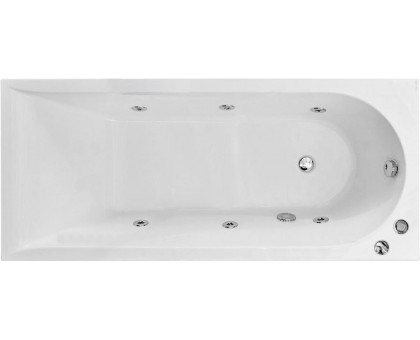 Акриловая ванна AM.PM Spirit 150x70, с гидромассажем