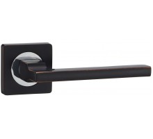 Дверная ручка Vantage - V53BL - черный с патиной