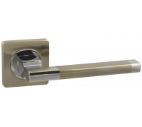 Дверная ручка Vantage - V53D - матовый никель