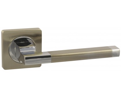 Дверная ручка Vantage - V53D - матовый никель