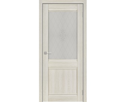 Межкомнатная дверь Tandoor  Юта  Дуб цвет филадельфия крем