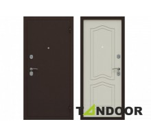 Входная дверь TanDoor Аврора белый ясень