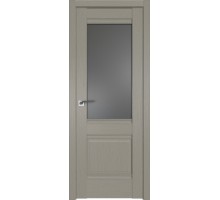Дверь межкомнатная Profil Doors 2XN (Стоун) стекло графит