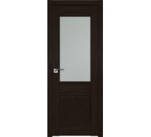 Дверь межкомнатная Profil Doors 2XN (Дарк браун) стекло матовое