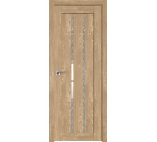 Дверь межкомнатная Profil Doors 49XN (Каштан натуральный) стекло графит