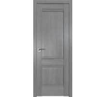 Дверь межкомнатная Profil Doors 1XN (Грувд Серый) глухая