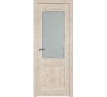 Дверь межкомнатная Profil Doors 2XN (Каштан светлый) стекло матовое