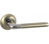 Дверная ручка Vantage - V28D - матовый никель