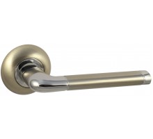 Дверная ручка Vantage алюм - V28D AL - матовый никель