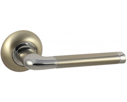 Дверная ручка Vantage - V28D - матовый никель