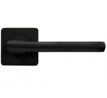Дверная ручка Vantage алюм - V54BL AL - черный