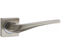 Дверная ручка Vantage - V10D - матовый никель