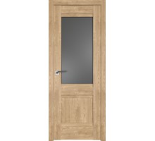 Дверь межкомнатная Profil Doors 2XN (Каштан натуральный) стекло графит
