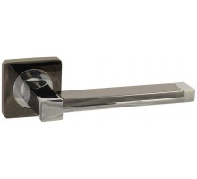 Дверная ручка Vantage - V05BN/CP - черный никель/хром