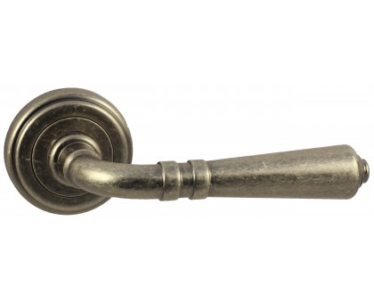 Дверная ручка Vantage - V18AS - состаренное серебро