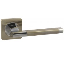 Дверная ручка Vantage алюм - V53D AL - матовый никель