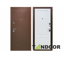 Входная дверь TanDoor Дипломат белый ясень
