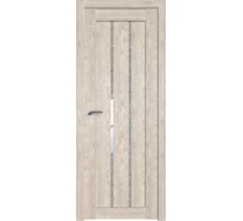 Дверь межкомнатная Profil Doors 49XN (Каштан светлый) стекло графит