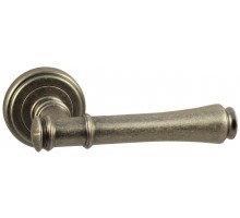 Дверная ручка Vantage - V16AS - состаренное серебро
