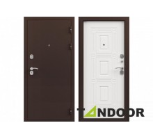 Входная дверь TanDoor Адель белый ясень