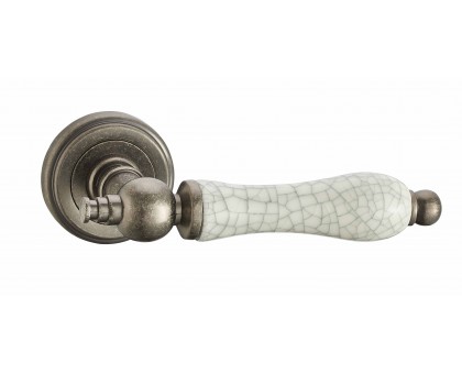 Дверная ручка Vantage - V30AS/ZR - сост. серебро/сост. керамика