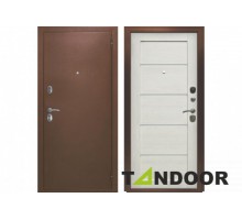 Входная дверь TanDoor ВЕНА лиственница белёная