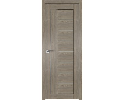 Дверь межкомнатная Profil Doors 17XN (Каштан темный) стекло матовое