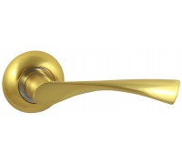 Дверная ручка Vantage алюм - V23C AL - матовое золото