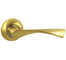 Дверная ручка Vantage алюм - V23C AL - матовое золото