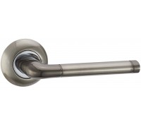 Дверная ручка Vantage - V28BN/CP - черный никель/хром