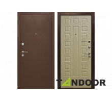 Входная дверь TanDoor Экстра (Д7) дуб беленый