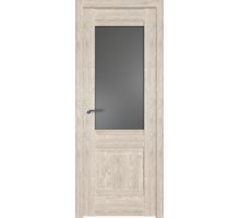 Дверь межкомнатная Profil Doors 2XN (Каштан светлый) стекло графит