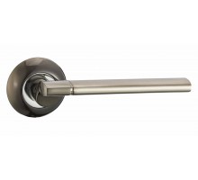Дверная ручка Vantage - V78BN/CP - черный никель/хром