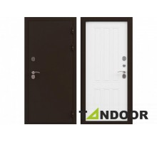 Входная дверь TanDoor НОРД белый ясень