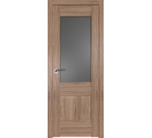 Дверь межкомнатная Profil Doors 2XN (Салинас светлый) стекло графит