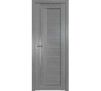 Дверь межкомнатная Profil Doors 17XN (Грувд Серый) стекло матовое