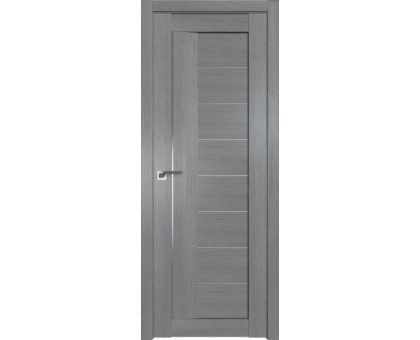 Дверь межкомнатная Profil Doors 17XN (Грувд Серый) стекло матовое