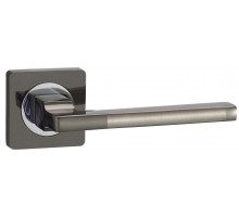 Дверная ручка Vantage - V53BN/CP - черный никель/хром
