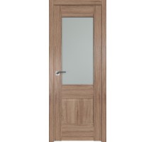 Дверь межкомнатная Profil Doors 2XN (Салинас светлый) стекло матовое