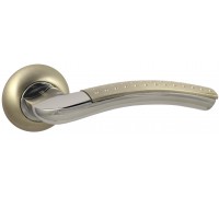 Дверная ручка Vantage - V26D - матовый никель