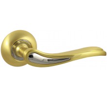 Дверная ручка Vantage алюм - V64C AL - матовое золото