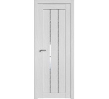 Дверь межкомнатная Profil Doors 49XN (Монблан) стекло графит
