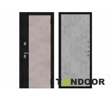 Входная дверь TanDoor Тренд бетон серый