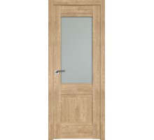 Дверь межкомнатная Profil Doors 2XN (Каштан натуральный) стекло матовое