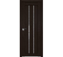 Дверь межкомнатная Profil Doors 49XN (Дарк браун) стекло графит